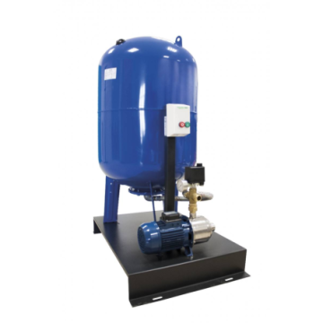 Groupe de Supression 500L 2,2 KW Triph + commande