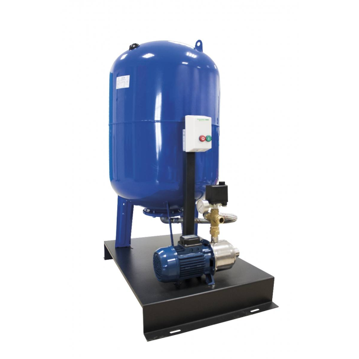 Groupe de Supression 500L 2,2 KW Triph + commande