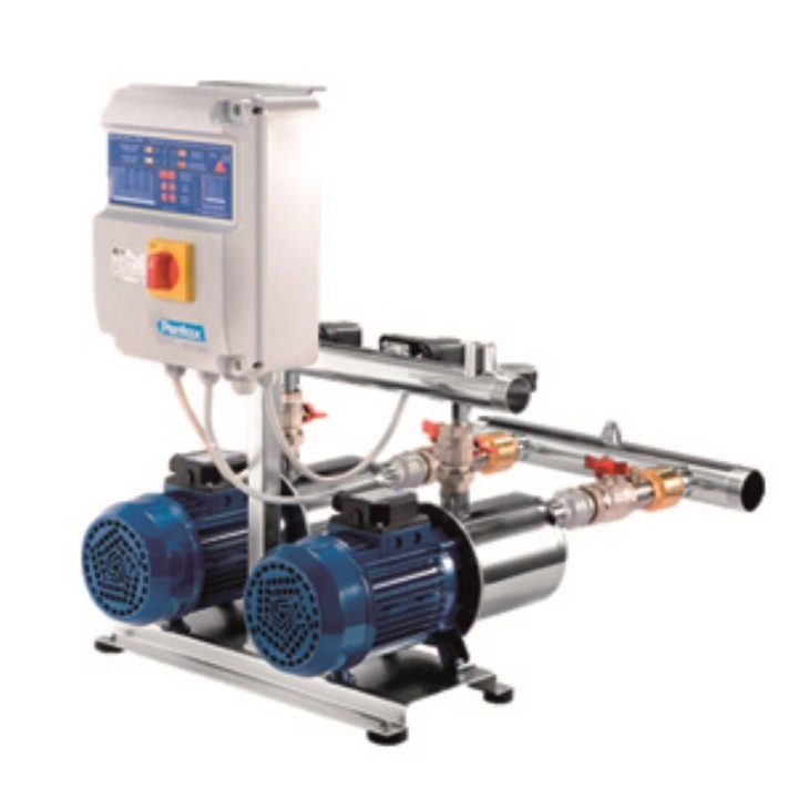 Groupe de Surpression Bi-pompes H 2 x 0,75 KW