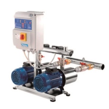 Groupe de Surpression Bi-pompes H 2 x 0,9 KW