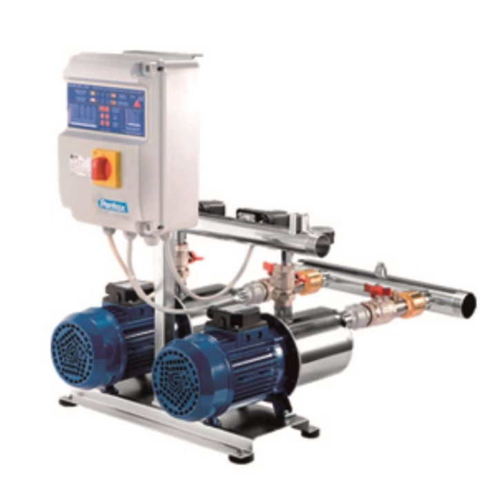 Groupe de Surpression Bi-pompes H 2 x 1,3 KW