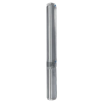 Pompe de forage 100l/min - Moteur eau Triphasé 0.55kw