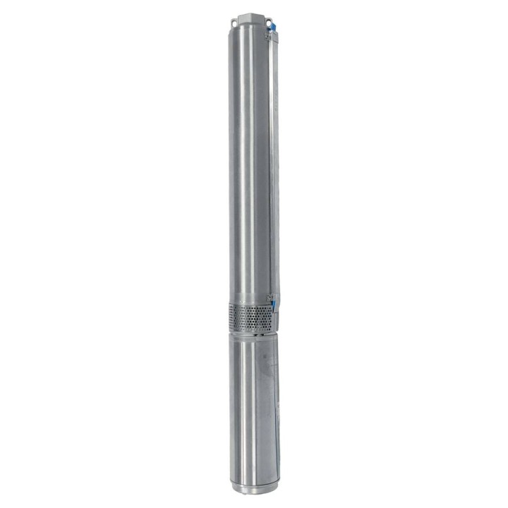 Pompe de forage 100l/min - Moteur eau Triphasé 0.55kw