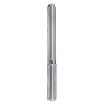Pompe de forage 100l/min - Moteur huile Triphasé 1.5kw