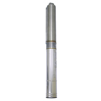 Pompe de forage 60l/min - Moteur eau Monophasé 1,1 KW