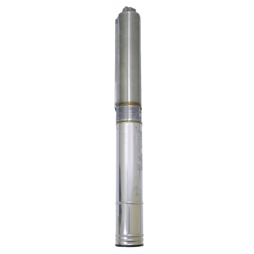 Pompe de forage 70l/min - Moteur huile Monophasé 1,1 KW