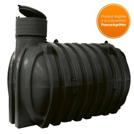 Cuve Enterrable De 3000l Avec Rehausse Et Filtre