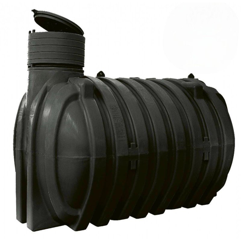 Cuve Enterrable De 5000l Avec Rehausse Et Filtre