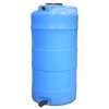 Cuve Stockage Verticale Bleue En Pe 1000l Pre Equipee