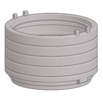 Extension Pour Cuve Enterrable  sup 10 000 L