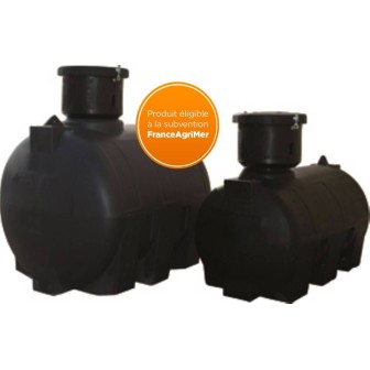 Cuve Enterrable De 2000 L Avec Rehausse