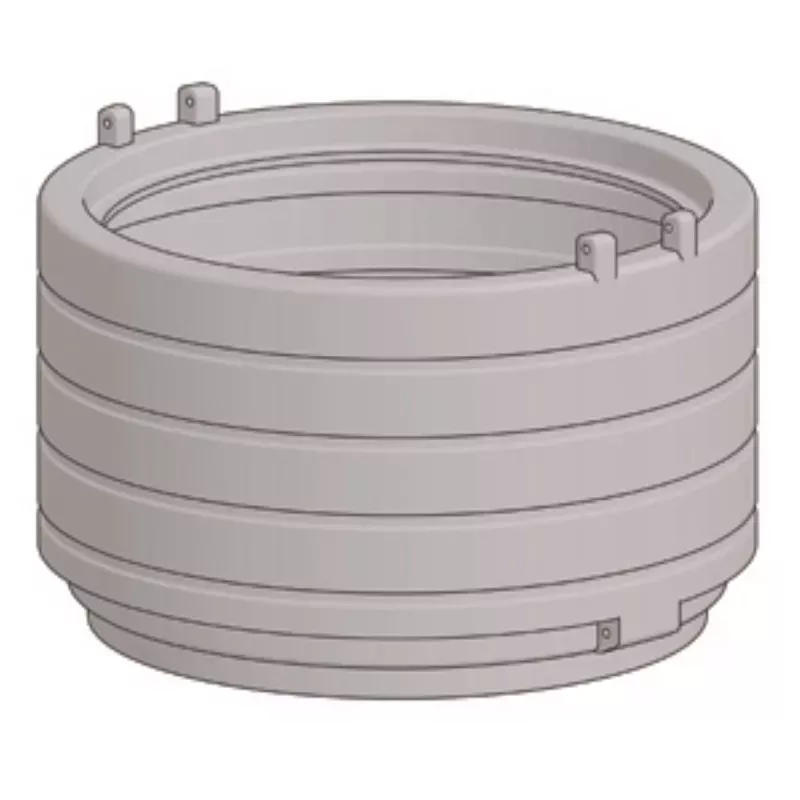 Rehausse Pour Cuve Enterrable 1000 Litres