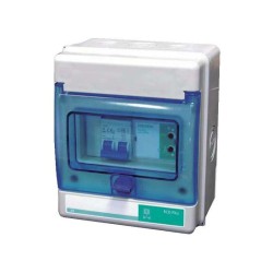 Coffret de contrôle automatique pour remplissage de cuve à eau