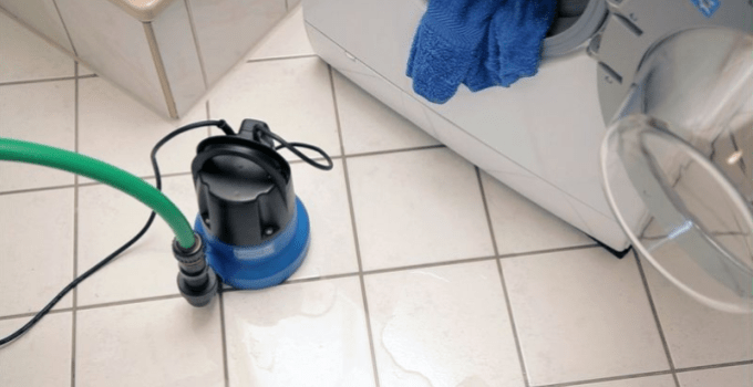 Pompe à eau propre électrique Gardena BASIC 800W