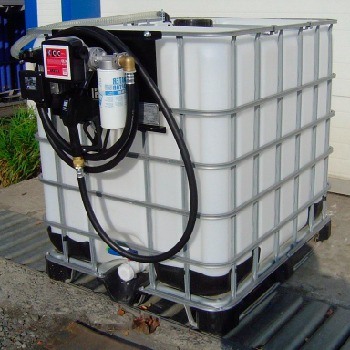 Cuve de stockage GNR