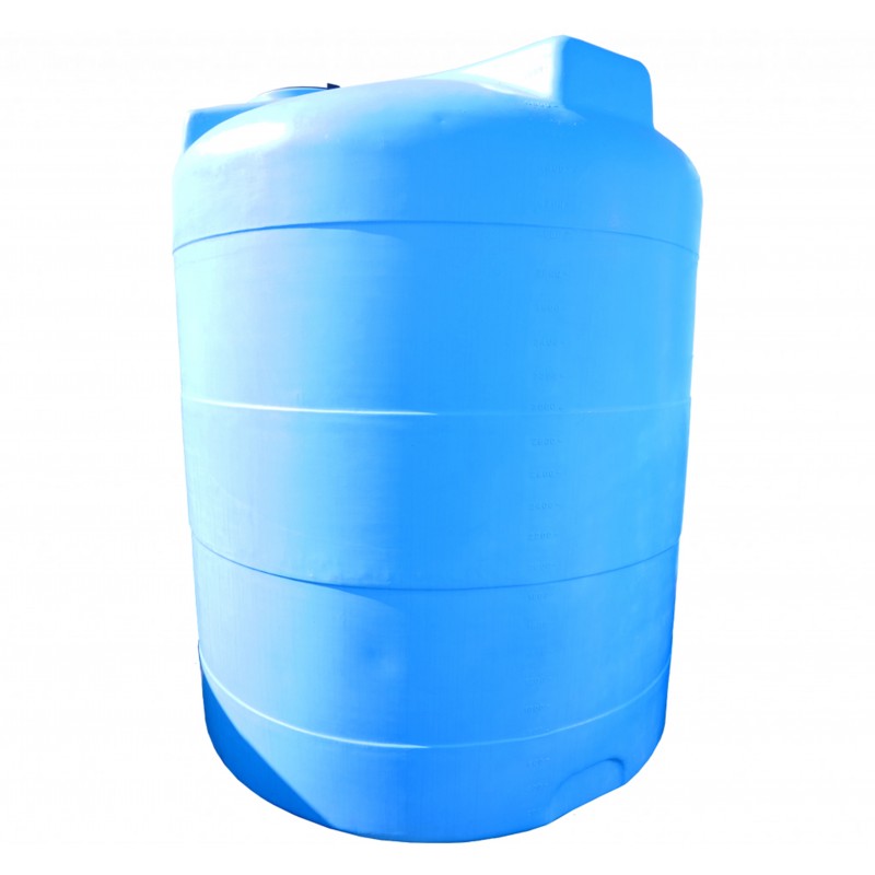 Cuve à eau 5000L Hors-sol Verticale