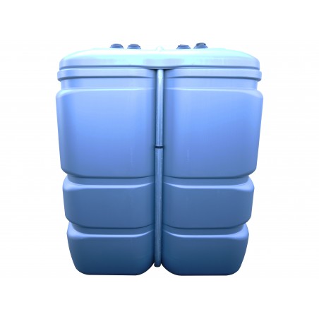 Cuve stockage GNR Fioul Intérieur PEHD - 1000L Nue