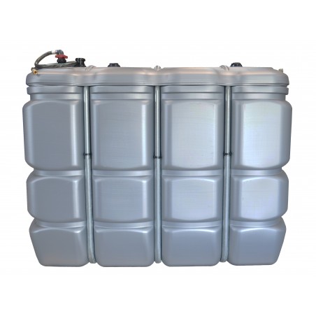 Cuve stockage GNR Fioul Intérieur PEHD - 2000L Pré-équipée