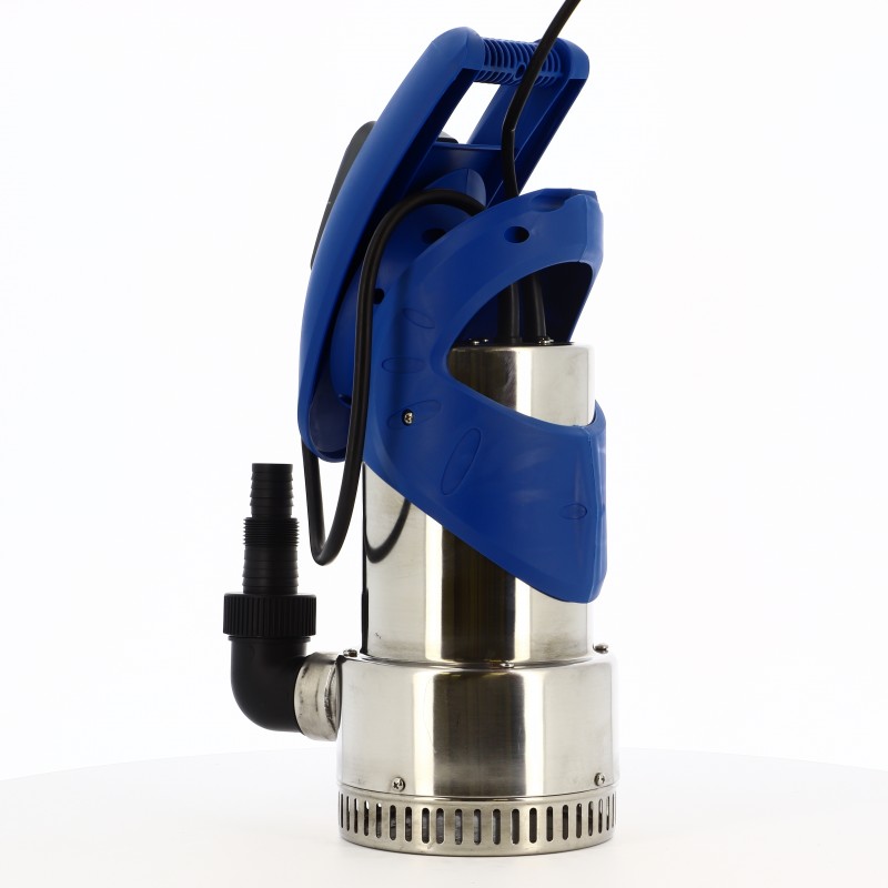 Pompe de relevage vide-cave 230V 0,5KW Eaux claires Inox