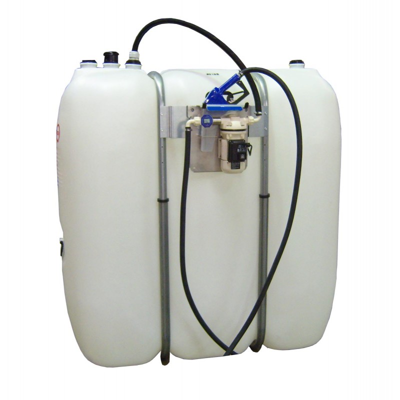 Cuve de stockage AdBlue 1600L + Pistolet manuel