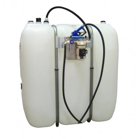 Cuve de stockage AdBlue 1600L + Pistolet manuel