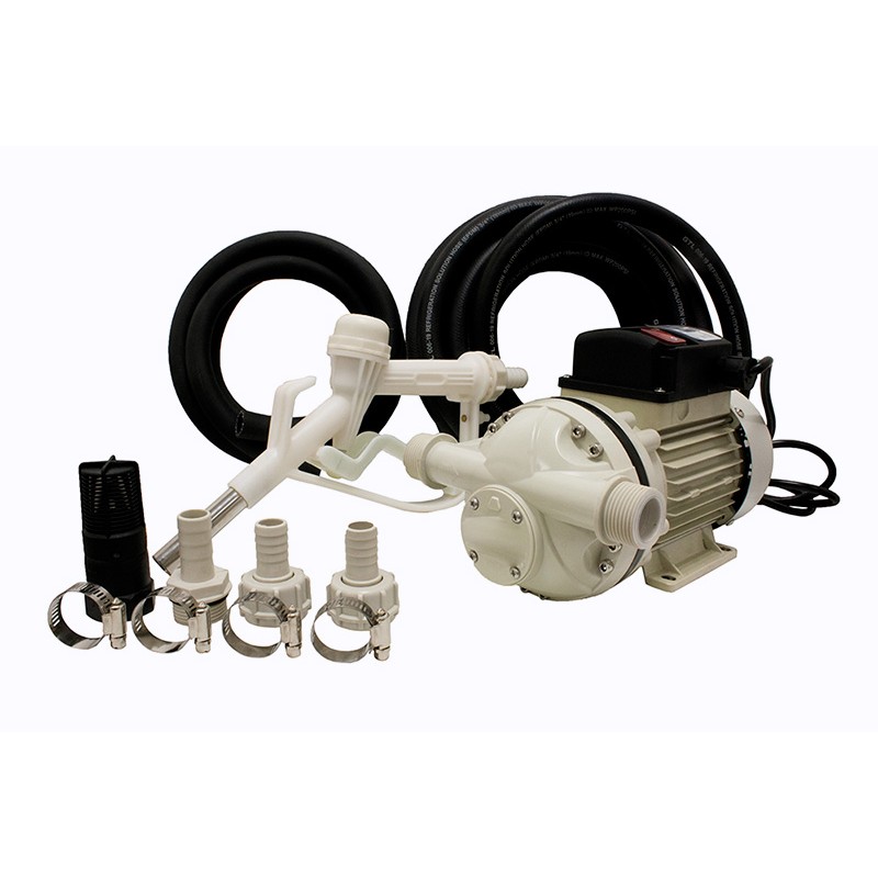 Groupe transfert AdBlue 230V 35L/min+Pistolet manuel+kit asp