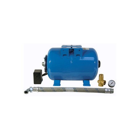 Kit surpresseur spherique 24 l pour pompe de surface